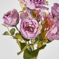 Rose Hydrangea Bouquet Purple