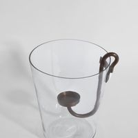 Valencay Small Candle Holder Clear