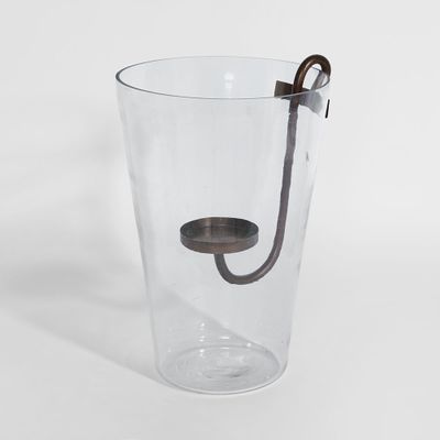 Valencay Large Candle Holder Clear