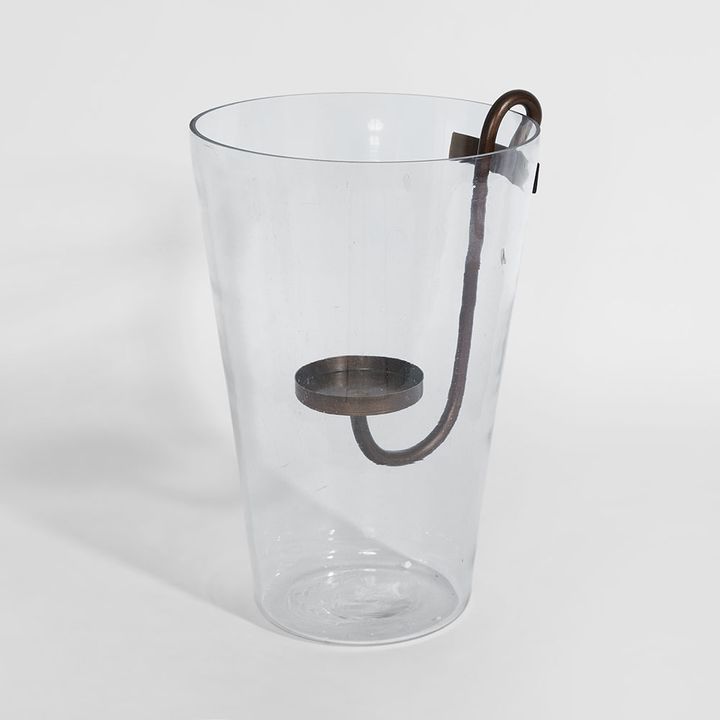 Valencay Large Candle Holder Clear