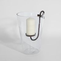 Valencay Large Candle Holder Clear