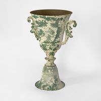 Regency Iron Urn Planter