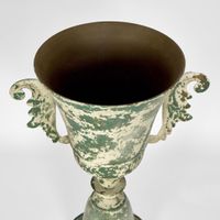 Regency Iron Urn Planter