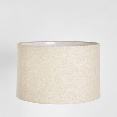 Java Cylinder Lamp Shade Natural L
