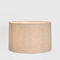 Java Cylinder Lamp Shade Natural L
