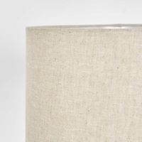 Java Cylinder Lamp Shade Natural L