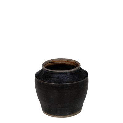 Shanxi 120 Year Terracotta Pot Small