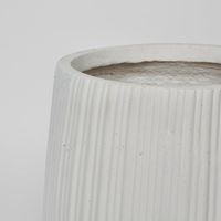 Baxter Planter Set of 3 White