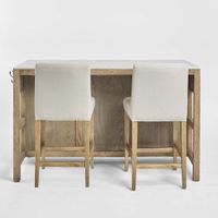 Denver Kitchen Island White