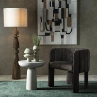 Mosaic Textured Canvas Wall Art 100x140cm