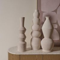 Stones Abstract Textured Canvas Wall Art 100x140cm