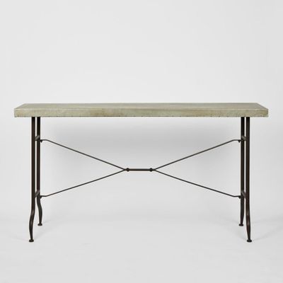Long Metal Console