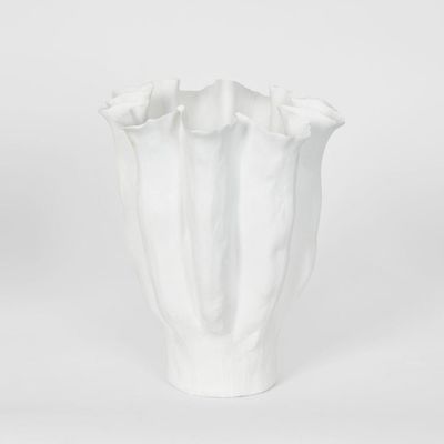 Axel Vase SML White