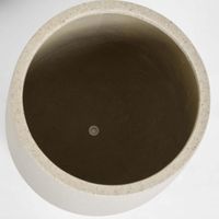 Tran Planter Set of 2 Beige