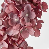 Dark Pink Cone Hydrangea 93cm