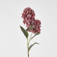 Dark Pink Cone Hydrangea 93cm