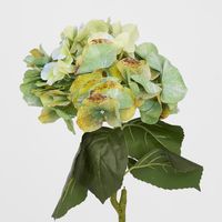 Real Touch Hydrangea 64cm Green
