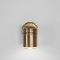 Primrose Outdoor Wall Light Antique Brass