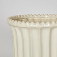 Lexi Urn White Tall.