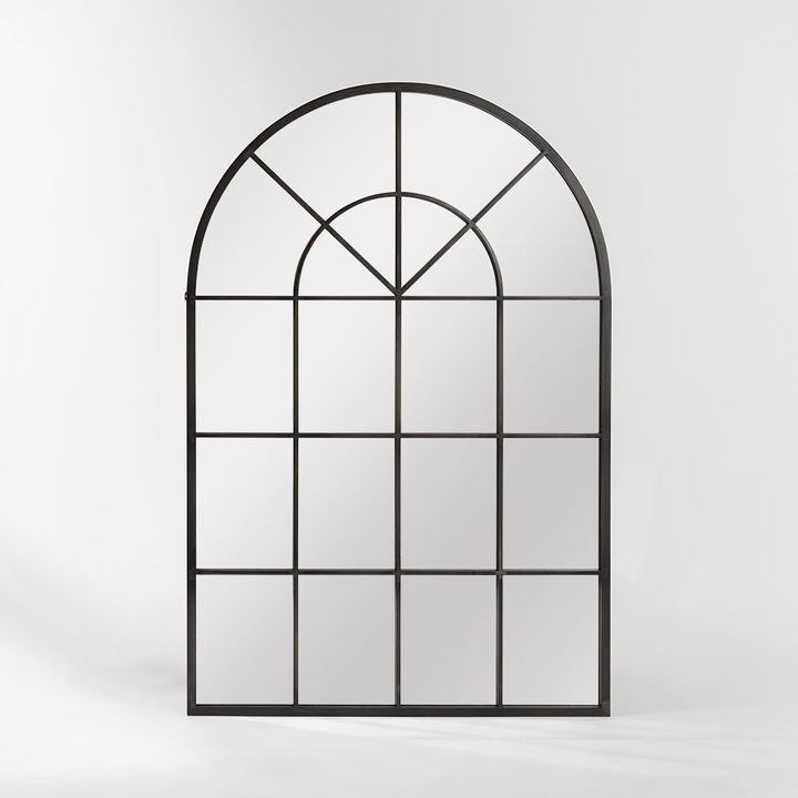 Conservatory Mirror Iron 90x135cm