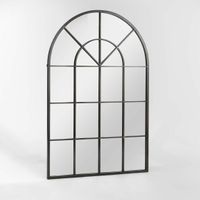 Conservatory Mirror Iron 90x135cm