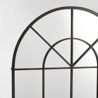 Conservatory Mirror Iron 90x135cm