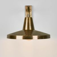 Trinity Wall light Antique Brass