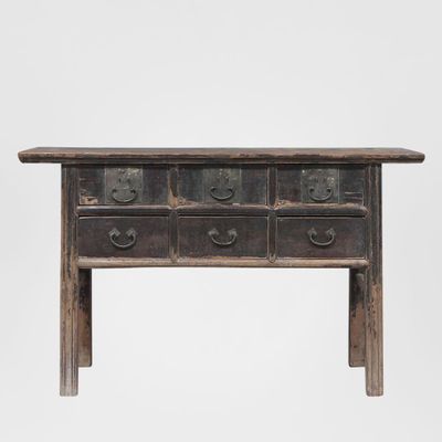 Shanxi 240cm Console Table with Drawers 150 Years Old