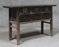 Shanxi 240cm Console Table with Drawers 150 Years Old