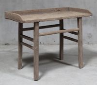 Henan 121cm Elm Hall Table 130 Years Old