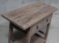 Henan 100cm Table with Drawers 130 Years Old No.2