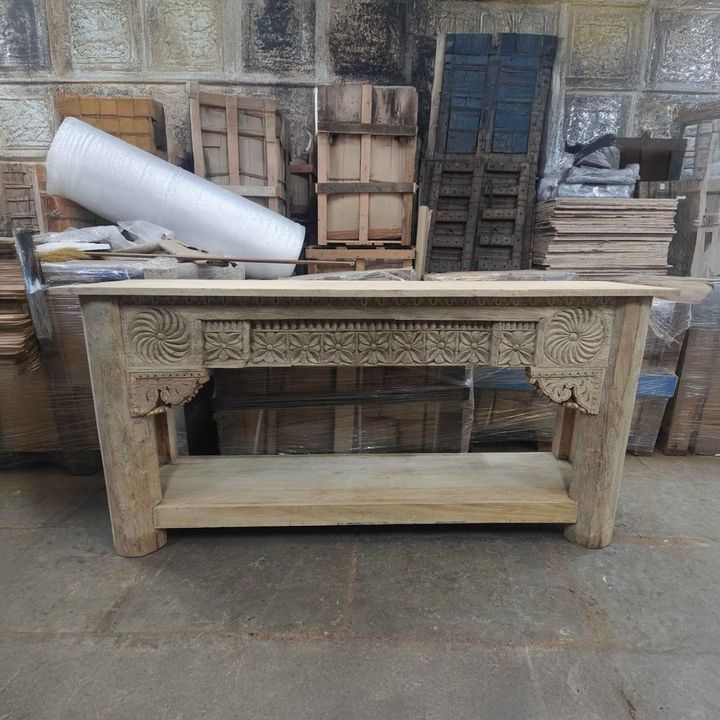 Decorative Wooden Console