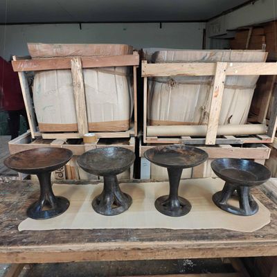 Decorative Wooden Fruit Bowl