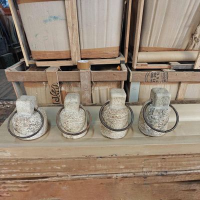 Decorative Wooden Door Stopper