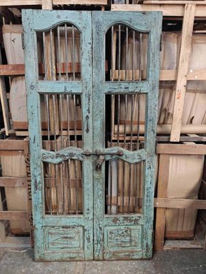 Decorative Wooden Garden Gate