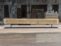 Decorative Wooden Carving Panel on Stand
