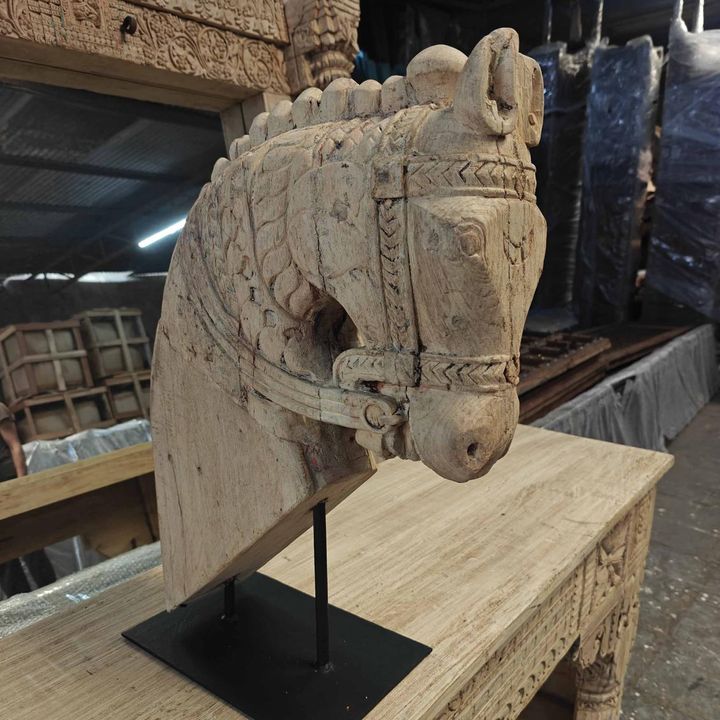 Decorative Wooden Horse