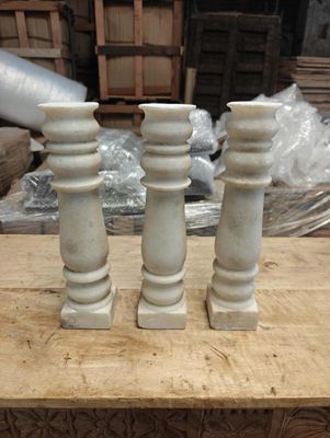 Decorative Marble Candle Holder