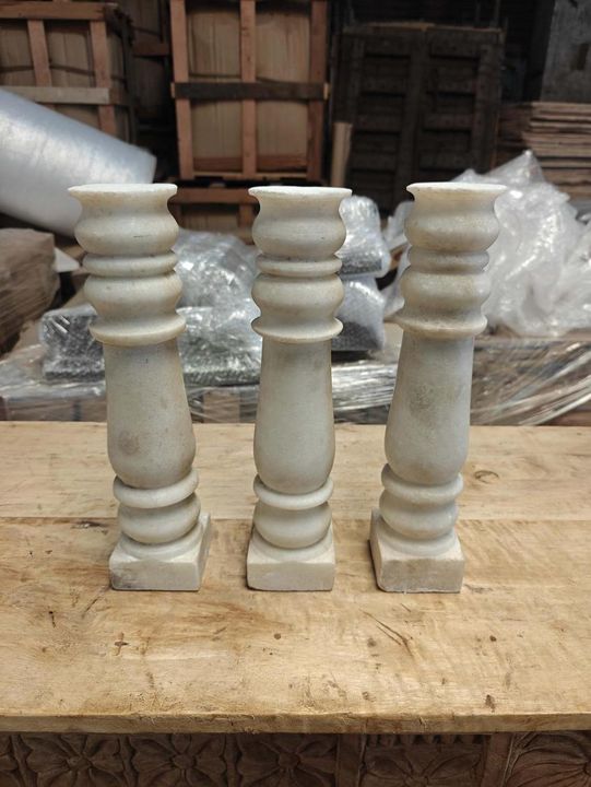 Decorative Marble Candle Holder