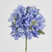 Hydrangea 47cm Blue