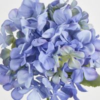 Hydrangea 47cm Blue