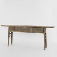 Shanxi 219cm Console Table with Drawers 150 Years Old