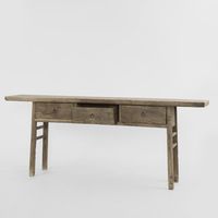 Shanxi 219cm Console Table with Drawers 150 Years Old