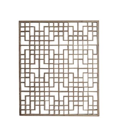 Gansu Pine 130 Year Old Wooden Screen No.6