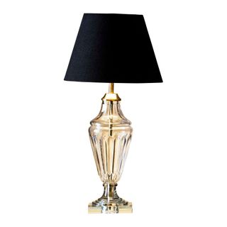North Gate Table Lamp Base Glass