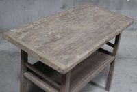 Henan 104cm Table 130 Years Old