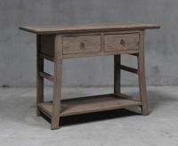 Henan 121cm Table with Drawers 130 Years Old