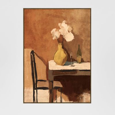 Quiet Afternoon Canvas Wall Art 70x100cm.