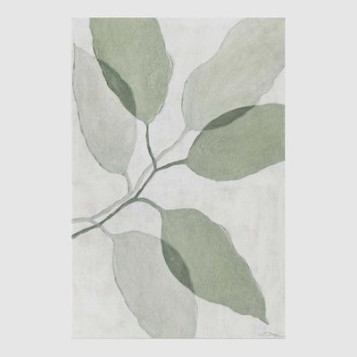 Eucalyptus Calm A Wall Art 82.5 x 122.5cm.