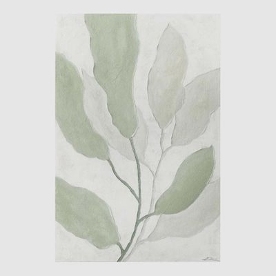 Eucalyptus Calm B Wall Art 82.5 x 122.5cm.